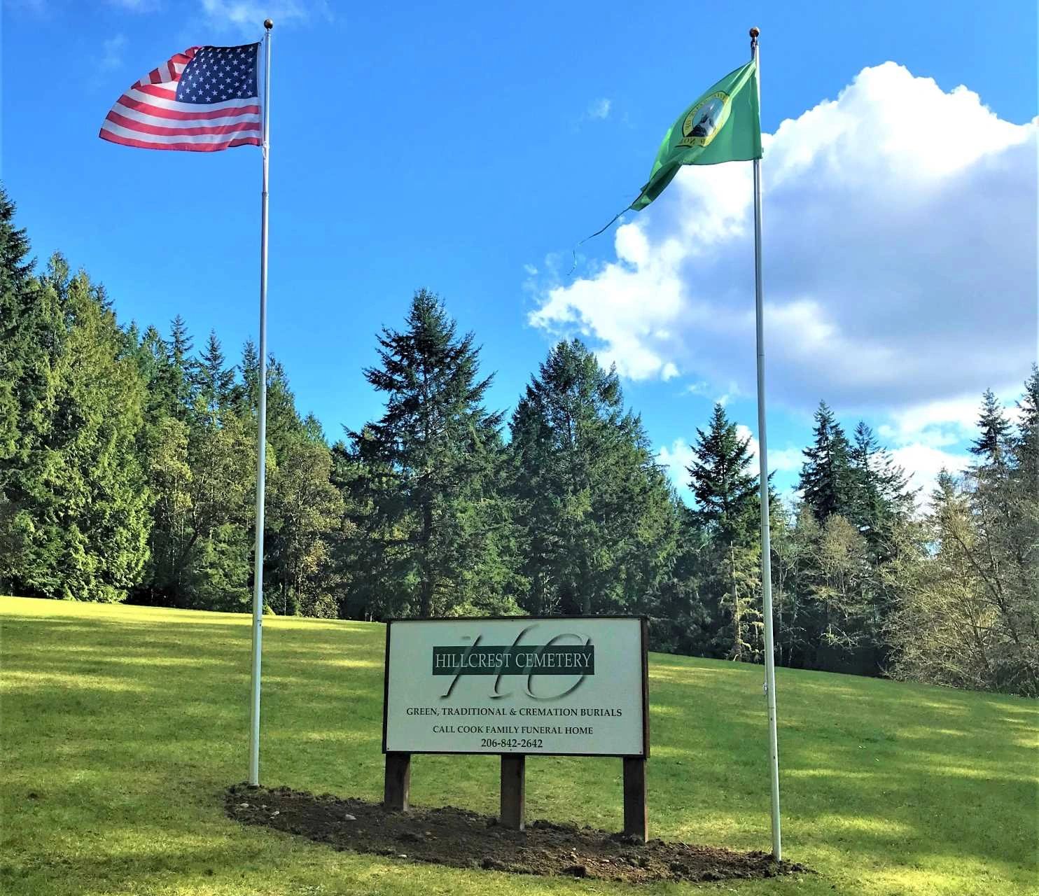 Hillcrest Cemetery Cemetery, Green Burial